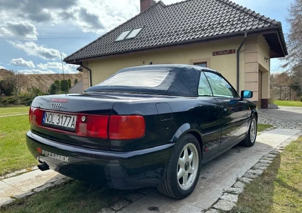 Audi Cabriolet cena 33900 przebieg: 231377, rok produkcji 2000 z Olsztyn małe 56